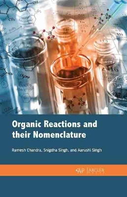 Organic Reactions and their nomenclature book