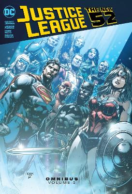 Justice League: The New 52 Omnibus Vol. 2 book
