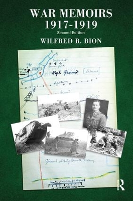 War Memoirs 1917-1919 book