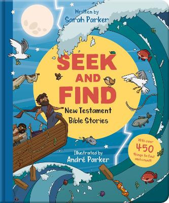 Seek and Find: New Testament Bible Stories: With Over 450 Things to Find and Count! book