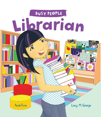Busy People: Librarian book