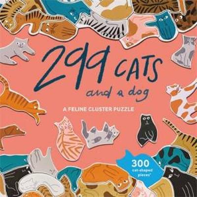 299 Cats (and a dog): A Feline Cluster Puzzle book