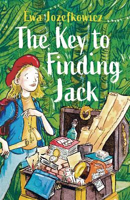 The Key to Finding Jack by Ewa Jozefkowicz