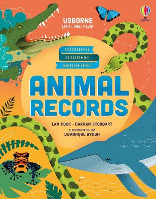 Animal Records book