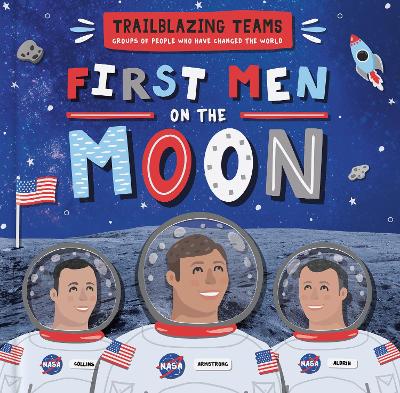 First Men on The Moon book