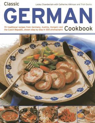 Classic German Cookbook book