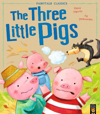 Three Little Pigs book