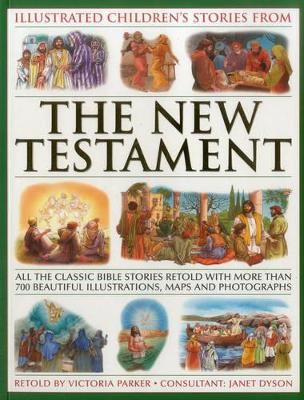 Illustrated Children's Stories from the New Testament book