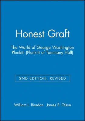 Honest Graft book