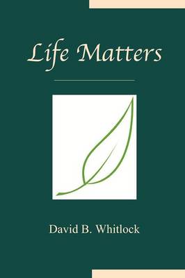 Life Matters book