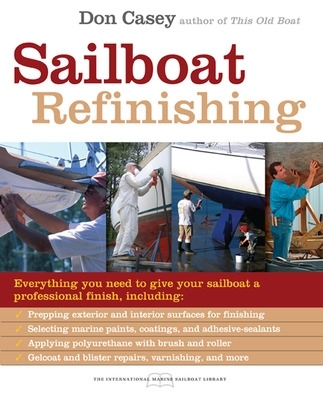 Sailboat Refinishing book