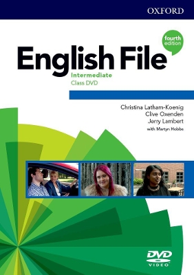 English File: Intermediate: Class DVDs book