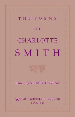 Poems of Charlotte Smith by Charlotte Smith