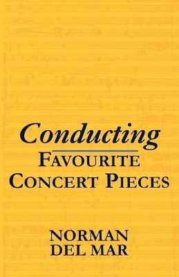 Conducting Favourite Concert Pieces book