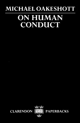On Human Conduct book