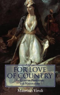 For Love of Country book