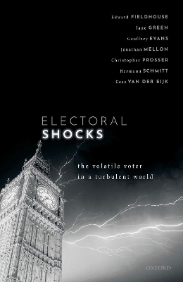 Electoral Shocks: The Volatile Voter in a Turbulent World book