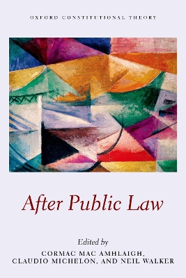 After Public Law by Cormac Mac Amhlaigh