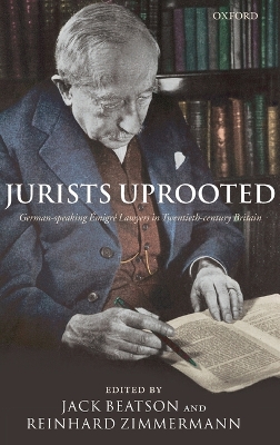 Jurists Uprooted book