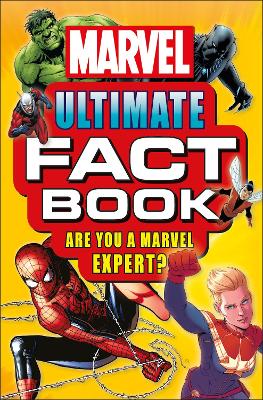 Marvel Ultimate Fact Book: Become a Marvel Expert! book