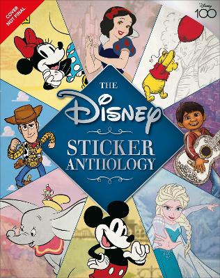 The Disney Sticker Anthology by DK