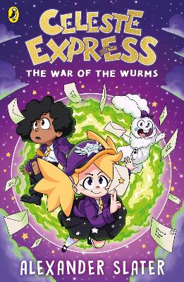 Celeste Express: The War of The Wurms book