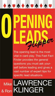 Opening Leads Flipper book