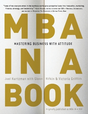 Mba In A Box book