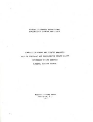 Polycyclic Aromatic Hydrocarbons book
