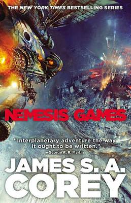 Nemesis Games book