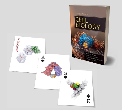 Cell Biology Playing Cards: Cell Biology Playing Cards: Art Card Deck (Single Pack) by Thomas D. Pollard