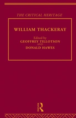 William Thackeray book