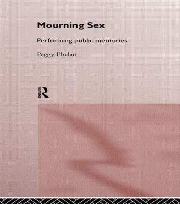 Mourning Sex book