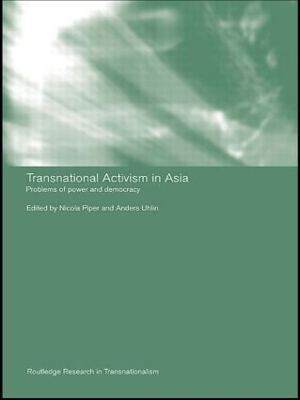 Transnational Activism in Asia book