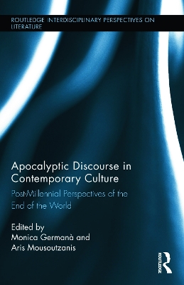 Apocalyptic Discourse in Contemporary Culture book
