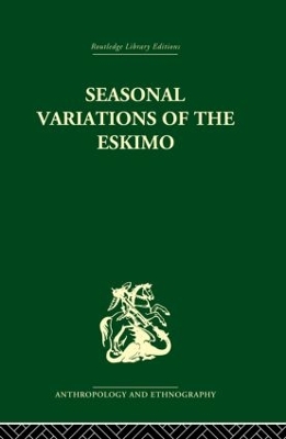 Seasonal Variations of the Eskimo book