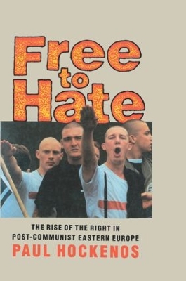 Free to Hate by Paul Hockenos