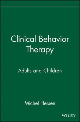 Clinical Behavior Therapy book