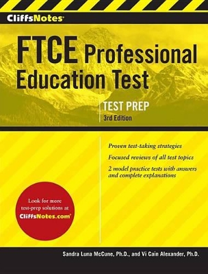 CliffsNotes FTCE Professional Education Test book