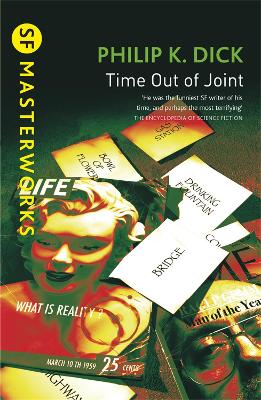 Time Out Of Joint book