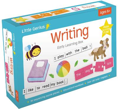 Little Genius Early Learning Box: Writing book