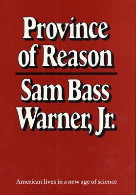 Province of Reason book