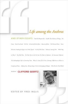 Life among the Anthros and Other Essays book