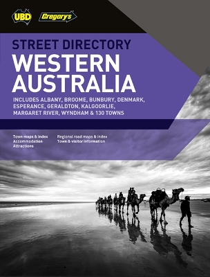 Western Australia Street Directory 16th ed book