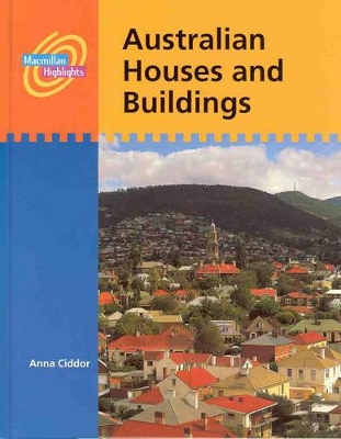 Australian Houses and Buildings book