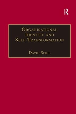 Organisational Identity and Self-Transformation book