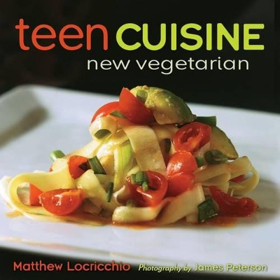 Teen Cuisine: New Vegetarian book