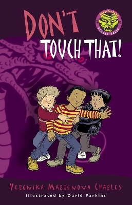 Don't Touch That! book