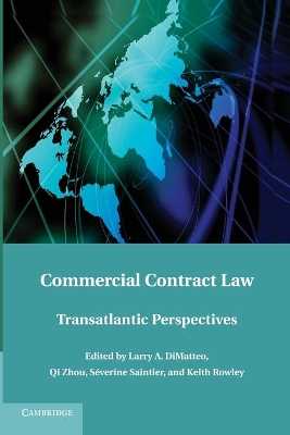 Commercial Contract Law book