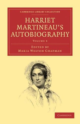 Harriet Martineau's Autobiography book